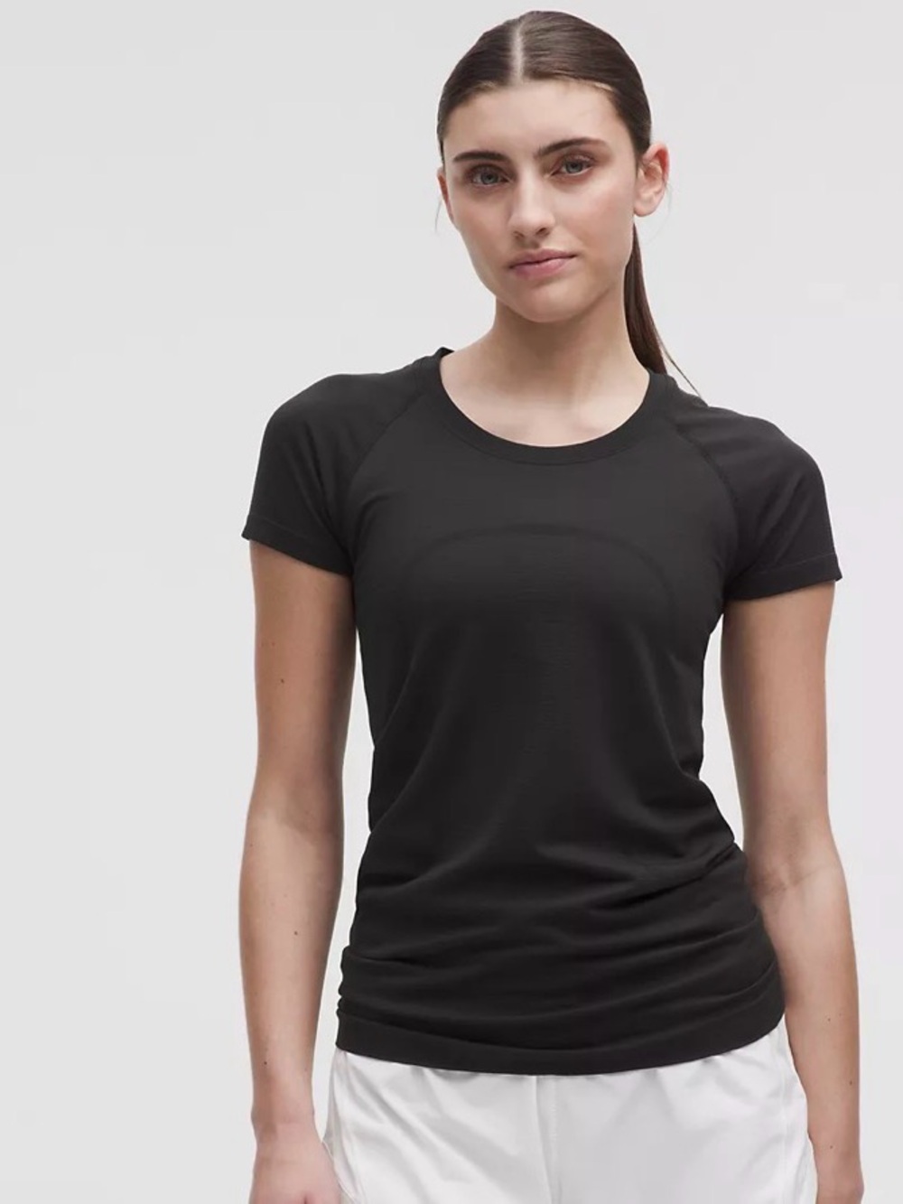 Lululemon Swiftly Tech black short sleeve t shirt 4